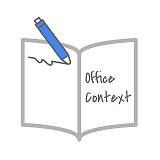 【Office context】文章に関するお困りごとなら何でもおまかせ